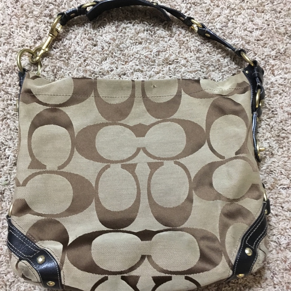 Large Coach purse